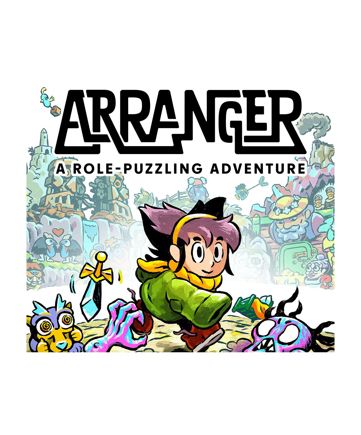 Arranger: A Role-Puzzling Adventure Steam Key GLOBAL